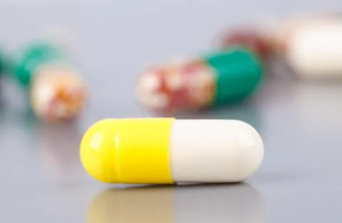Many pills Stock Photos