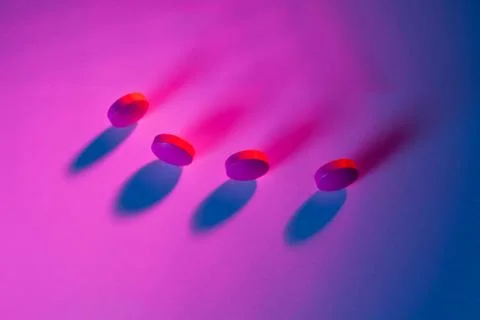 Many pills Stock Photos