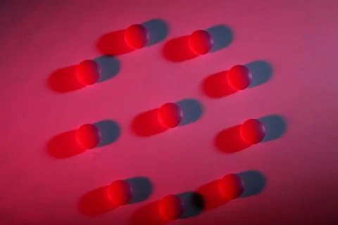 Many pills Stock Photos