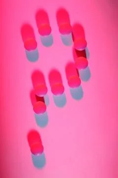Many pills Stock Photos