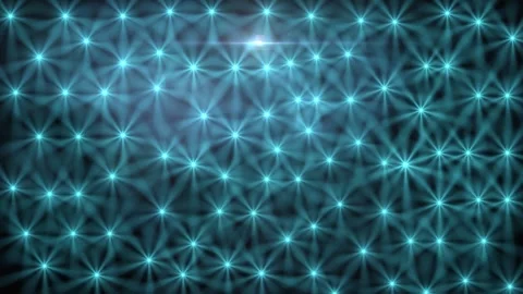 Many point lights, glowing and rotating Stock Footage 275495034