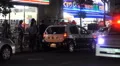 Many Police Officer At An Incident Outside Fussa Train Station Tokyo 02 4K 4k or 4k+ Resolution
