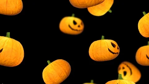 Many Pumpkin Stock-Footage 122972712