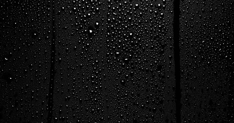Many raindrops running down on black surface 스톡 동영상 116556664
