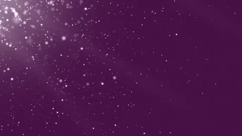 Many raining particles abstract background loopable Stock Footage 87274494