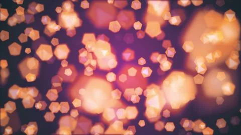 Many random crystals in color space illustration background new quality Illustrazione stock