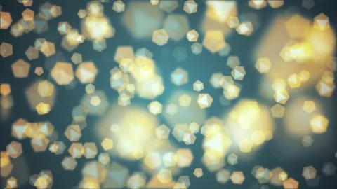 Many random crystals in color space illustration background new quality 스톡 일러스트