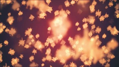 Many random fiery explosions flames illustration background New universal Stock Illustration