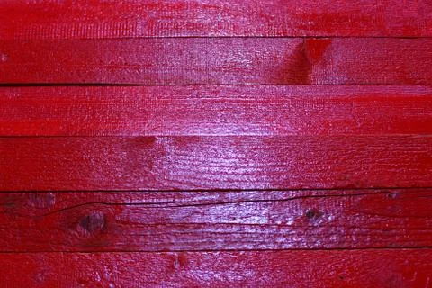 Many red boards Stock Photos