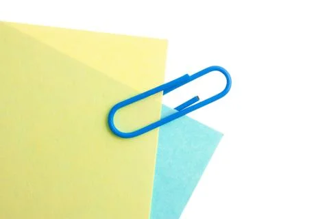 Many reminder notes Foto stock