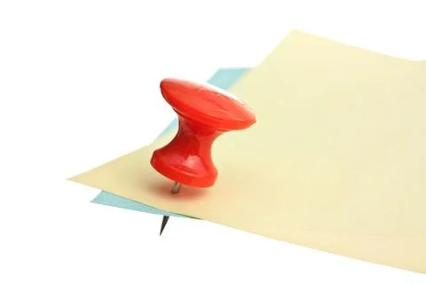 Many reminder notes Stock Photos