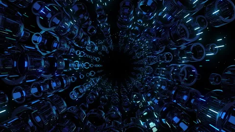 Many rings Stock Footage 268623854