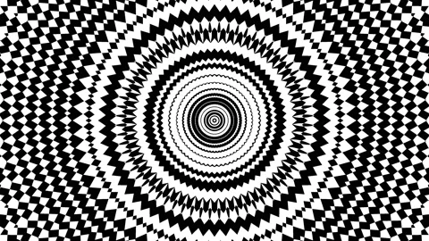 Many Rings With Shock Wave Effect Rippling Through Video stock 139715669