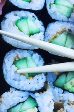 Many rolls Stock Photos