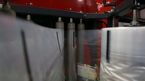 Many rolls of wallpaper, background backdrop decoration design. Beige wallpaper Stockbeeldmateriaal 125666076