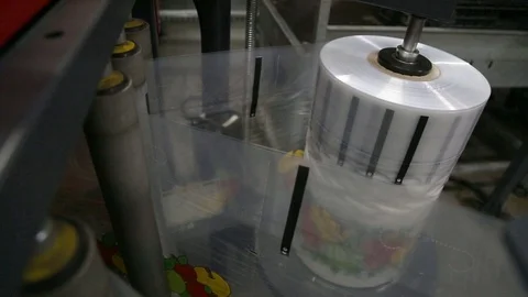 Many rolls of wallpaper, background backdrop decoration design. Beige wallpaper Stockbeeldmateriaal 125668280