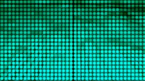 Many rows of balls changing color and rays - modern abstraction, computer 스톡 일러스트