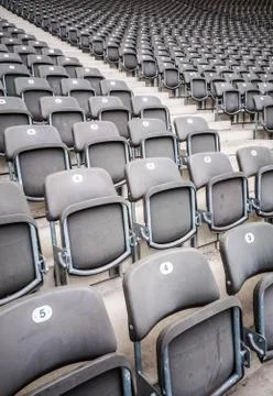Many seats Stock Photos