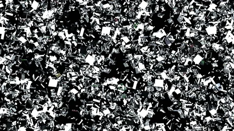 Many shards Stock Footage 147545452