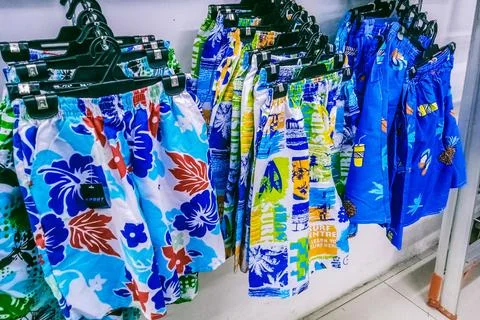 Many shorts Stock Photos