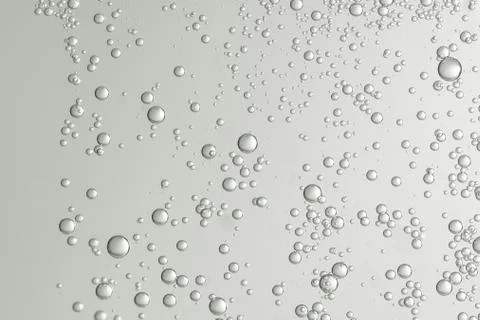 Many small bubbles Stock Photos