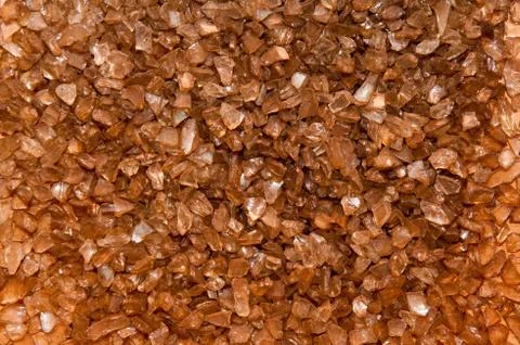 Many small ruby diamond stones, luxury background Foto stock