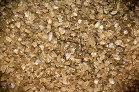 Many small ruby diamond stones, luxury background 스톡 사진