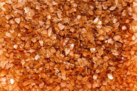 Many small ruby diamond stones, luxury background Stock Photos