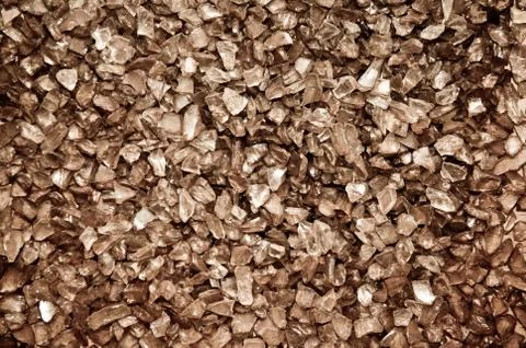 Many small ruby diamond stones, luxury background Stock Photos