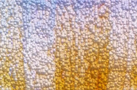 Many small snail shells, texture, illustration in light beige 스톡 사진