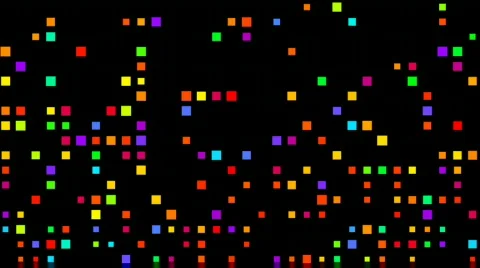 Many small squares Stock Footage 308547
