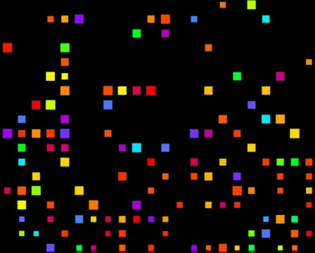 Many small squares Video stock 308559