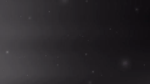 Many small white lights on black grey Stock Footage 297690166
