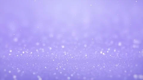 Many small white specks are scattered across a light purple, blurry backgroun Stock Illustration