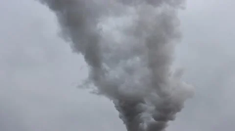 Many smoke come into the camera Stock Footage 45036736