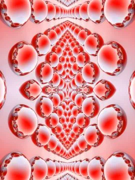 Many Spheres Stock Illustration
