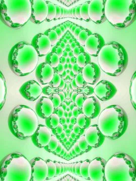 Many Spheres Stock Illustration