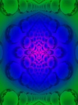 Many Spheres Stock Illustration