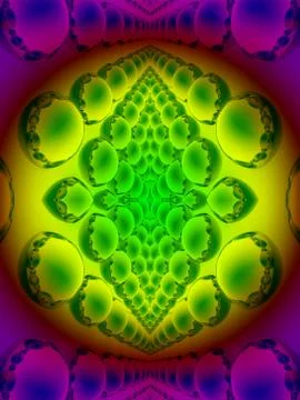 Many Spheres Stock Illustration