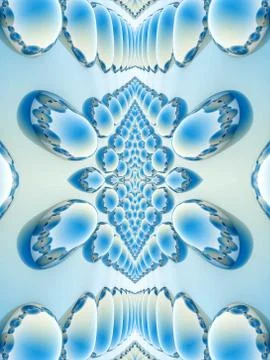 Many Spheres Stock Illustration