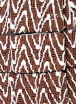 Many spice cake Stock Photos
