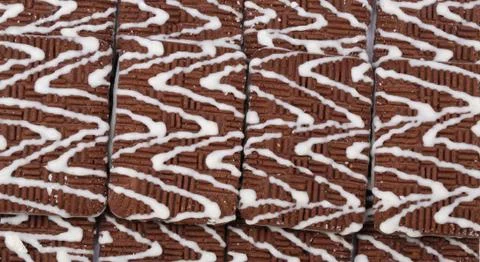 Many Spice Cake Stockfoto's