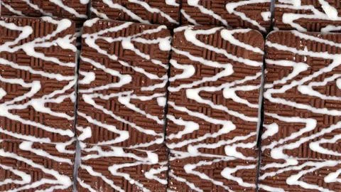 Many Spice Cake Foto stock