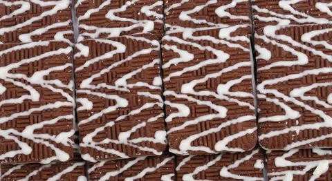 Many Spice Cake 스톡 사진