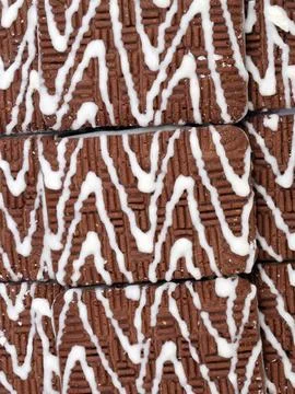 Many Spice Cake 스톡 사진