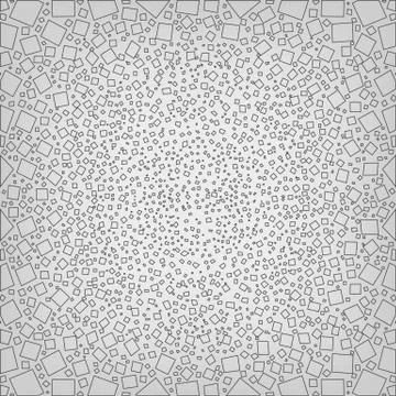Many square background. Variation 3 Stock Illustration