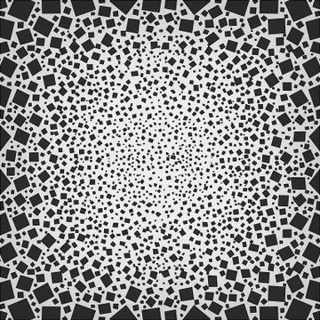 Many square background. Variation 4 Stock Illustration