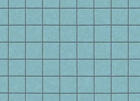 Many square ceramic tile. pattern texture Illustrazione stock