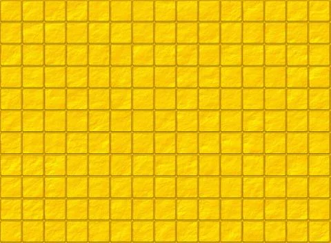 Many square golden tile pattern texture Stock Illustration
