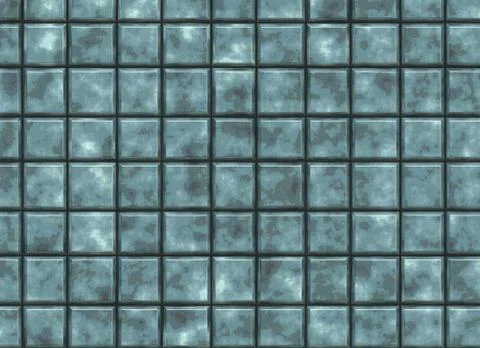Many square old tile. pattern texture Ilustração Stock